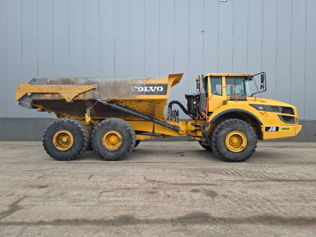 Kiepwagen met knikbesturing Volvo A 35 G: afbeelding 7