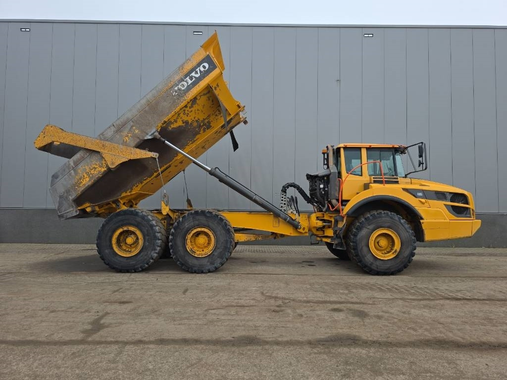 Kiepwagen met knikbesturing Volvo A 35 G: afbeelding 6