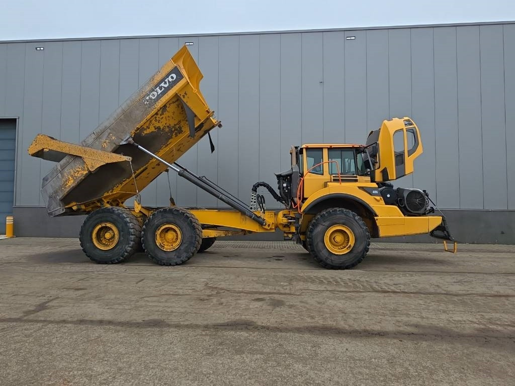 Kiepwagen met knikbesturing Volvo A 35 G: afbeelding 15