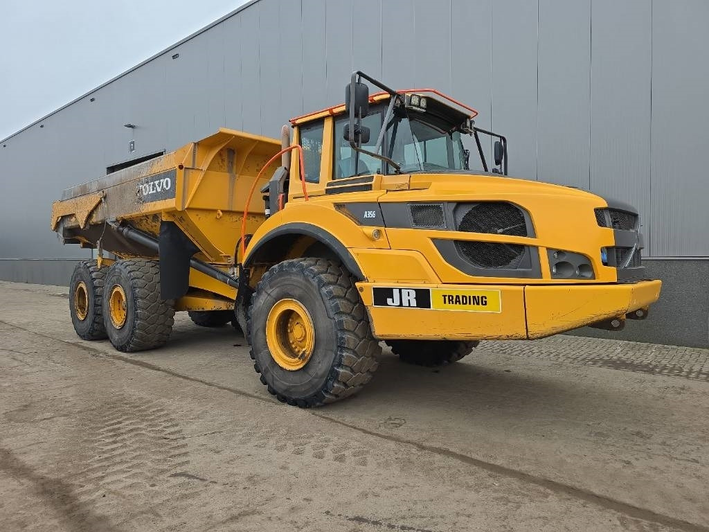Kiepwagen met knikbesturing Volvo A 35 G: afbeelding 8