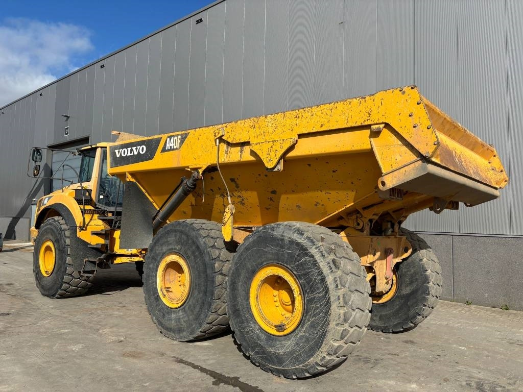 Volvo A 40 F - Kiepwagen met knikbesturing: afbeelding 3 Volvo A 40 F - Kiepwagen met knikbesturing: afbeelding 3
