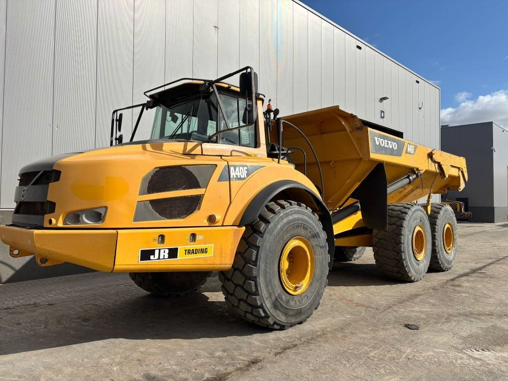 Volvo A 40 F - Kiepwagen met knikbesturing: afbeelding 2 Volvo A 40 F - Kiepwagen met knikbesturing: afbeelding 2