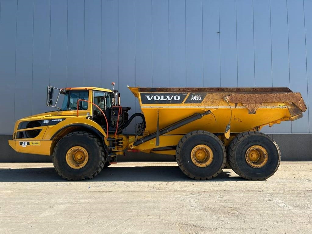Volvo A 45 G - Kiepwagen met knikbesturing: afbeelding 2 Volvo A 45 G - Kiepwagen met knikbesturing: afbeelding 2