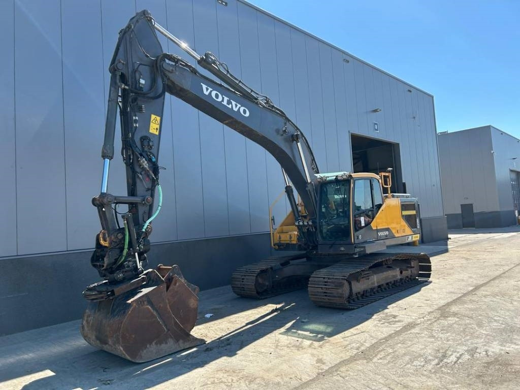 Volvo EC 250 EL (Roto + 3 buckets) - Rupsgraafmachine: afbeelding 2 Volvo EC 250 EL (Roto + 3 buckets) - Rupsgraafmachine: afbeelding 2