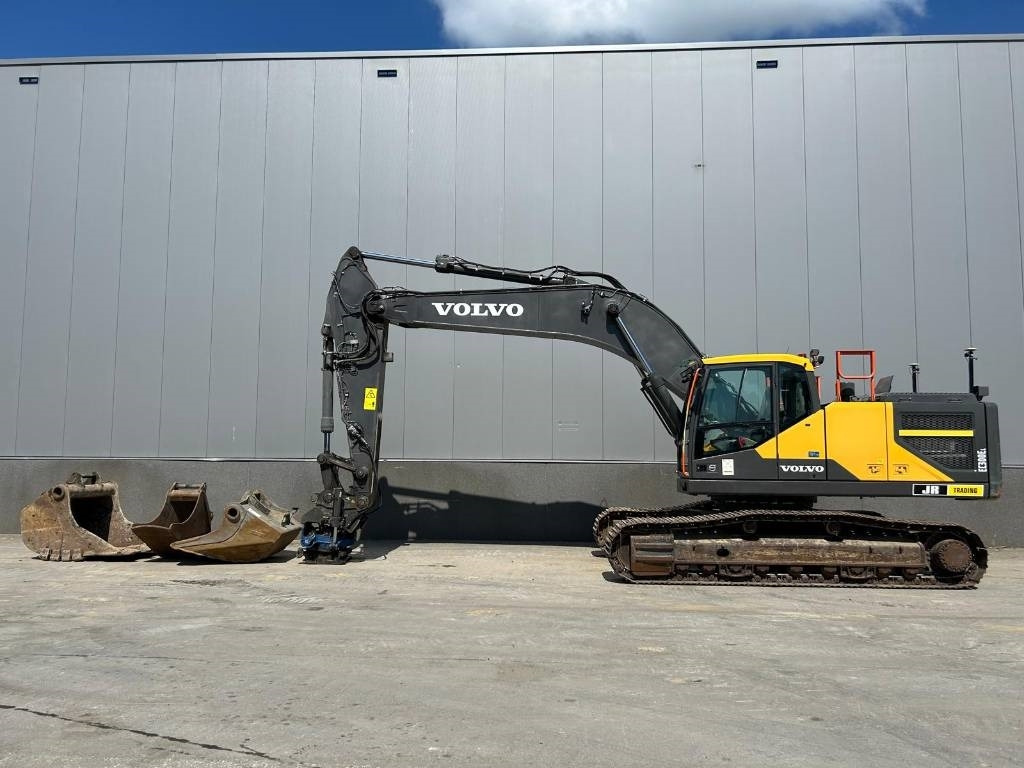 Volvo EC 300 EL (GPS / 3 Buckets) - Rupsgraafmachine: afbeelding 1 Volvo EC 300 EL (GPS / 3 Buckets) - Rupsgraafmachine: afbeelding 1