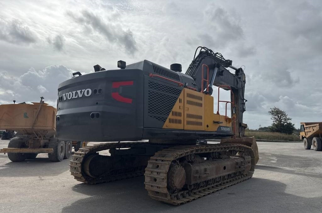 Volvo EC 750 EL (On Transport) - Rupsgraafmachine: afbeelding 4 Volvo EC 750 EL (On Transport) - Rupsgraafmachine: afbeelding 4
