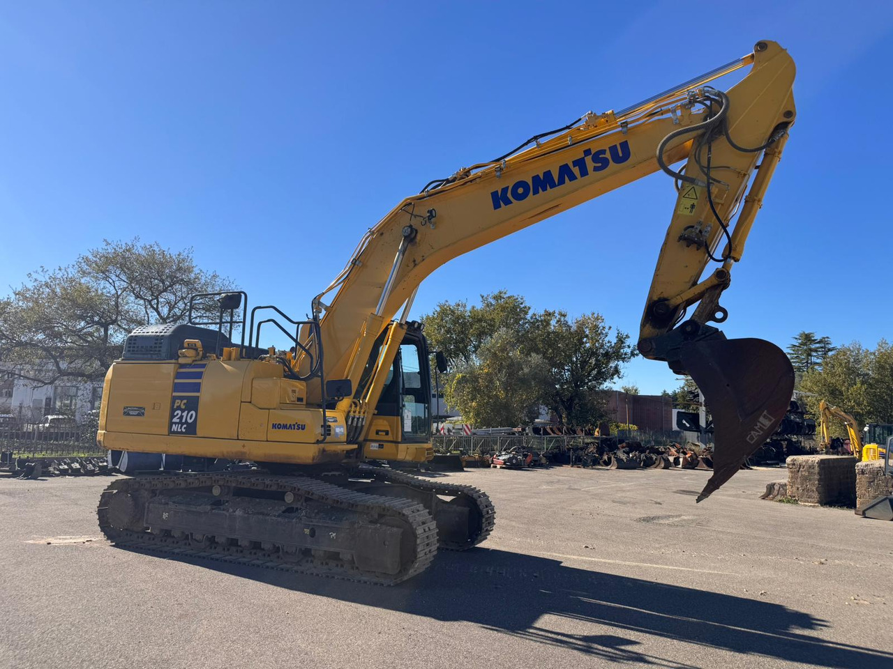 KOMATSU PC210 NLC-11 - Graafmachine: afbeelding 1 KOMATSU PC210 NLC-11 - Graafmachine: afbeelding 1