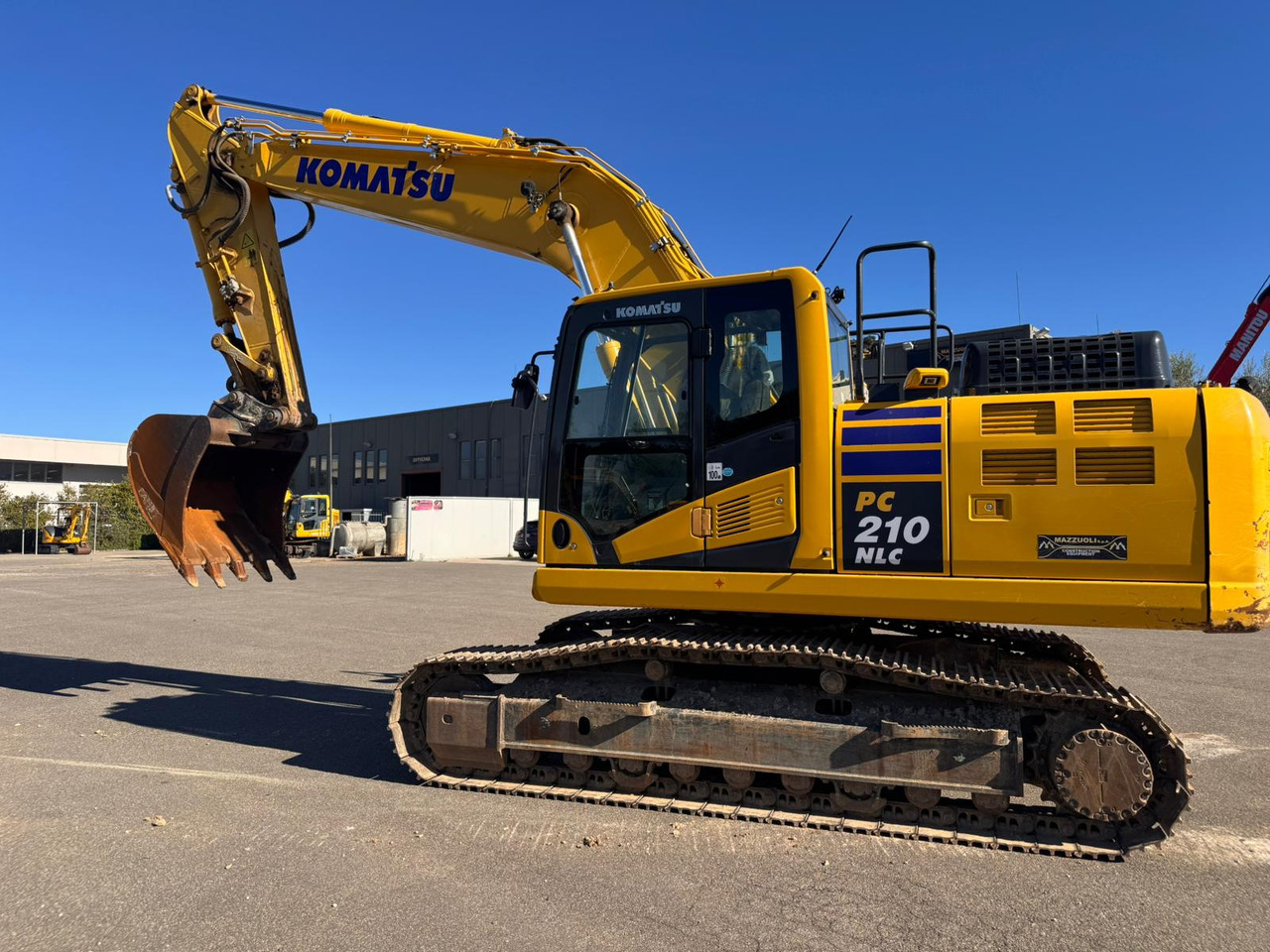 KOMATSU PC210 NLC-11 - Graafmachine: afbeelding 2 KOMATSU PC210 NLC-11 - Graafmachine: afbeelding 2