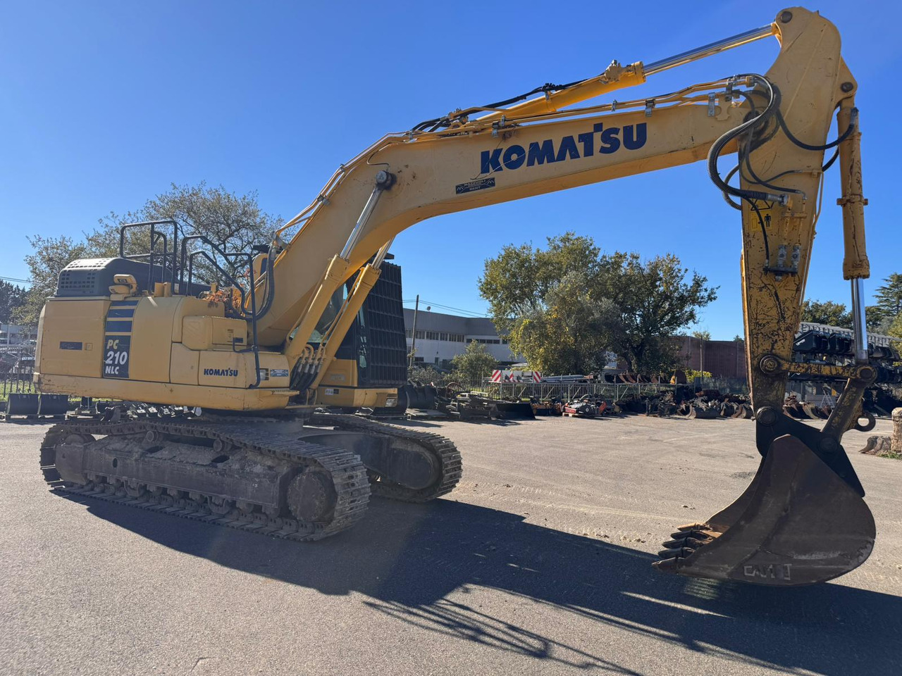 KOMATSU PC210 NLC-11 - Minigraafmachine: afbeelding 1 KOMATSU PC210 NLC-11 - Minigraafmachine: afbeelding 1