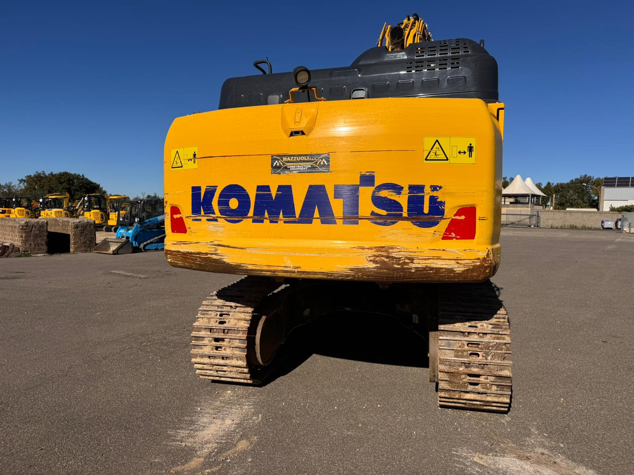 KOMATSU PC210 NLC-11 - Graafmachine: afbeelding 4 KOMATSU PC210 NLC-11 - Graafmachine: afbeelding 4