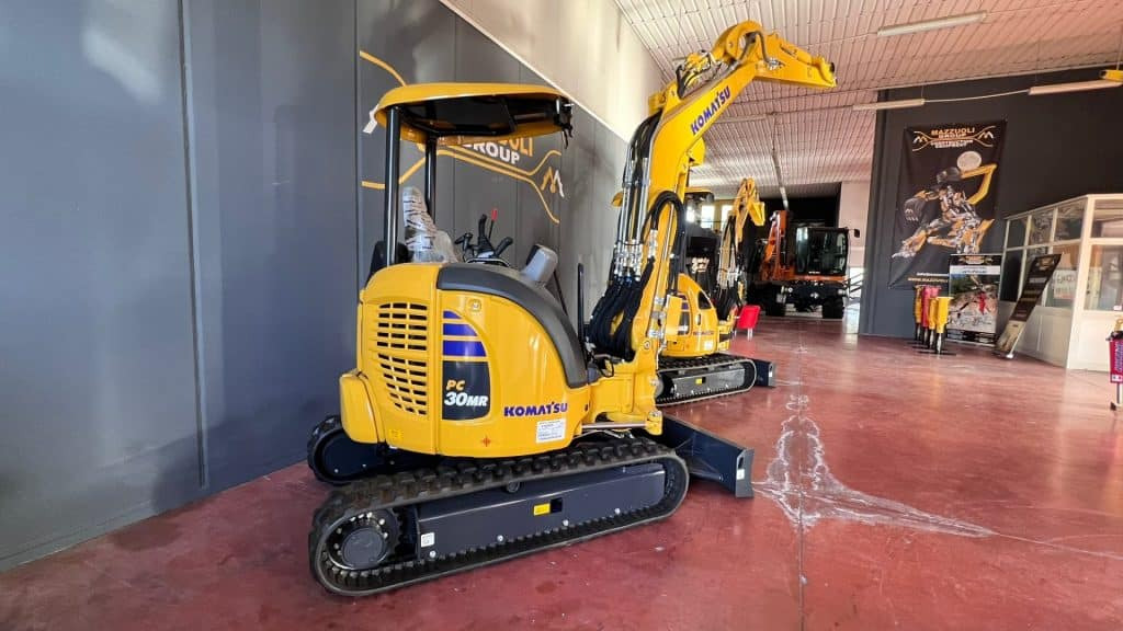 Komatsu PC30 MR-5 - Minigraafmachine: afbeelding 1 Komatsu PC30 MR-5 - Minigraafmachine: afbeelding 1