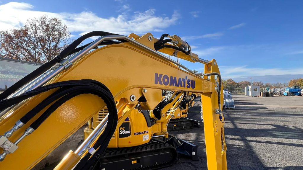 Komatsu PC30 MR-5 - Minigraafmachine: afbeelding 5 Komatsu PC30 MR-5 - Minigraafmachine: afbeelding 5
