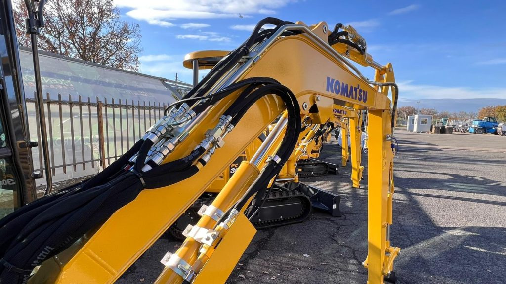 Komatsu PC30 MR-5 - Minigraafmachine: afbeelding 2 Komatsu PC30 MR-5 - Minigraafmachine: afbeelding 2