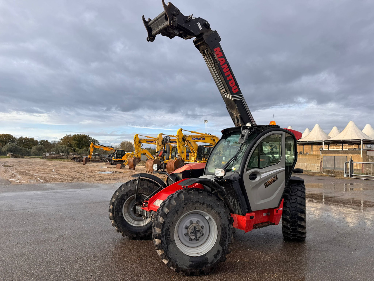 MANITOU MLT 733 115 - Verreiker: afbeelding 1 MANITOU MLT 733 115 - Verreiker: afbeelding 1