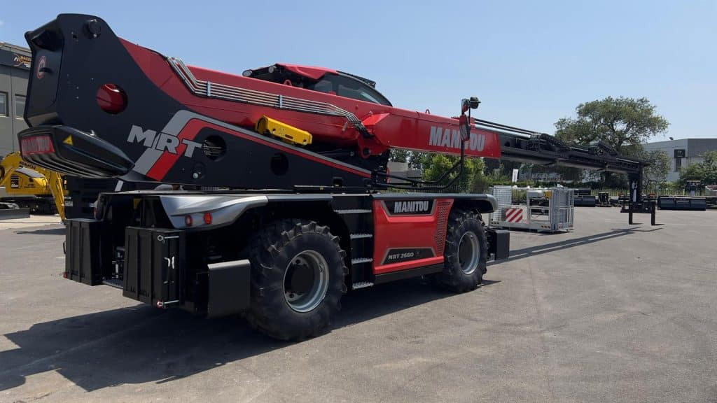 Manitou MRT 2660 Vision Plus - Verreiker: afbeelding 3 Manitou MRT 2660 Vision Plus - Verreiker: afbeelding 3