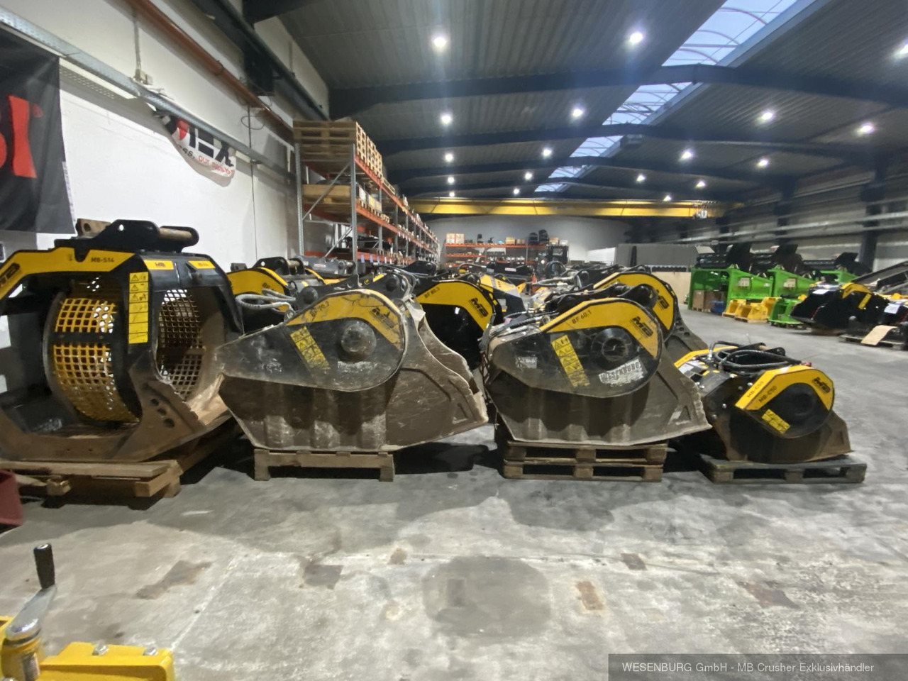 MB Crusher C50 - BF60 - BF70 - BF80 - BF90 - BF120 ANKAUF von gebrauchten und beschädigten Brecherlöffeln von - Zustand egal - Andere machine: afbeelding 2 MB Crusher C50 - BF60 - BF70 - BF80 - BF90 - BF120 ANKAUF von gebrauchten und beschädigten Brecherlöffeln von - Zustand egal - Andere machine: afbeelding 2