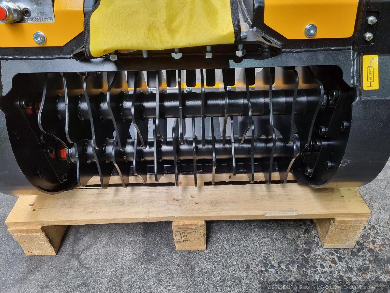 MB Crusher Schaufelseparator Separator MB-HDS 207 / 1,3 - 2,8 t - Puinbak voor Bouwmachine: afbeelding 5 MB Crusher Schaufelseparator Separator MB-HDS 207 / 1,3 - 2,8 t - Puinbak voor Bouwmachine: afbeelding 5