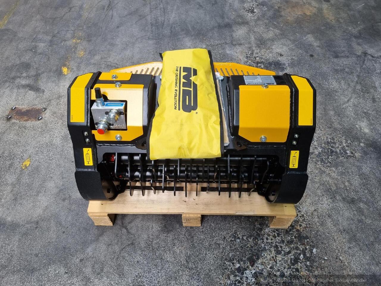 MB Crusher Schaufelseparator Separator MB-HDS 207 / 1,3 - 2,8 t - Puinbak voor Bouwmachine: afbeelding 4 MB Crusher Schaufelseparator Separator MB-HDS 207 / 1,3 - 2,8 t - Puinbak voor Bouwmachine: afbeelding 4