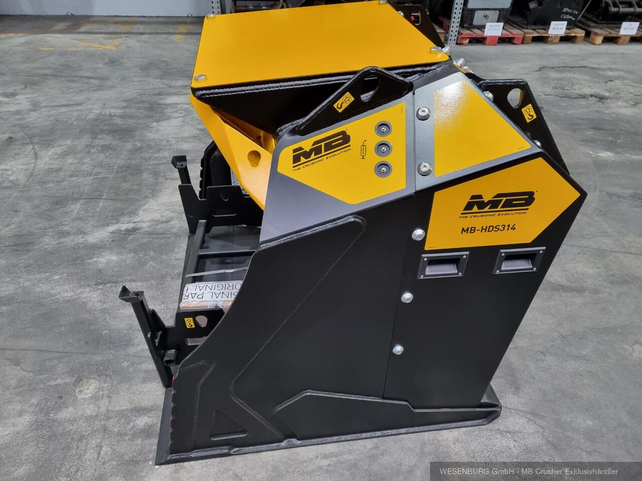 MB Crusher Schaufelseparator Separator MB-HDS 314 - Puinbak voor Bouwmachine: afbeelding 3 MB Crusher Schaufelseparator Separator MB-HDS 314 - Puinbak voor Bouwmachine: afbeelding 3