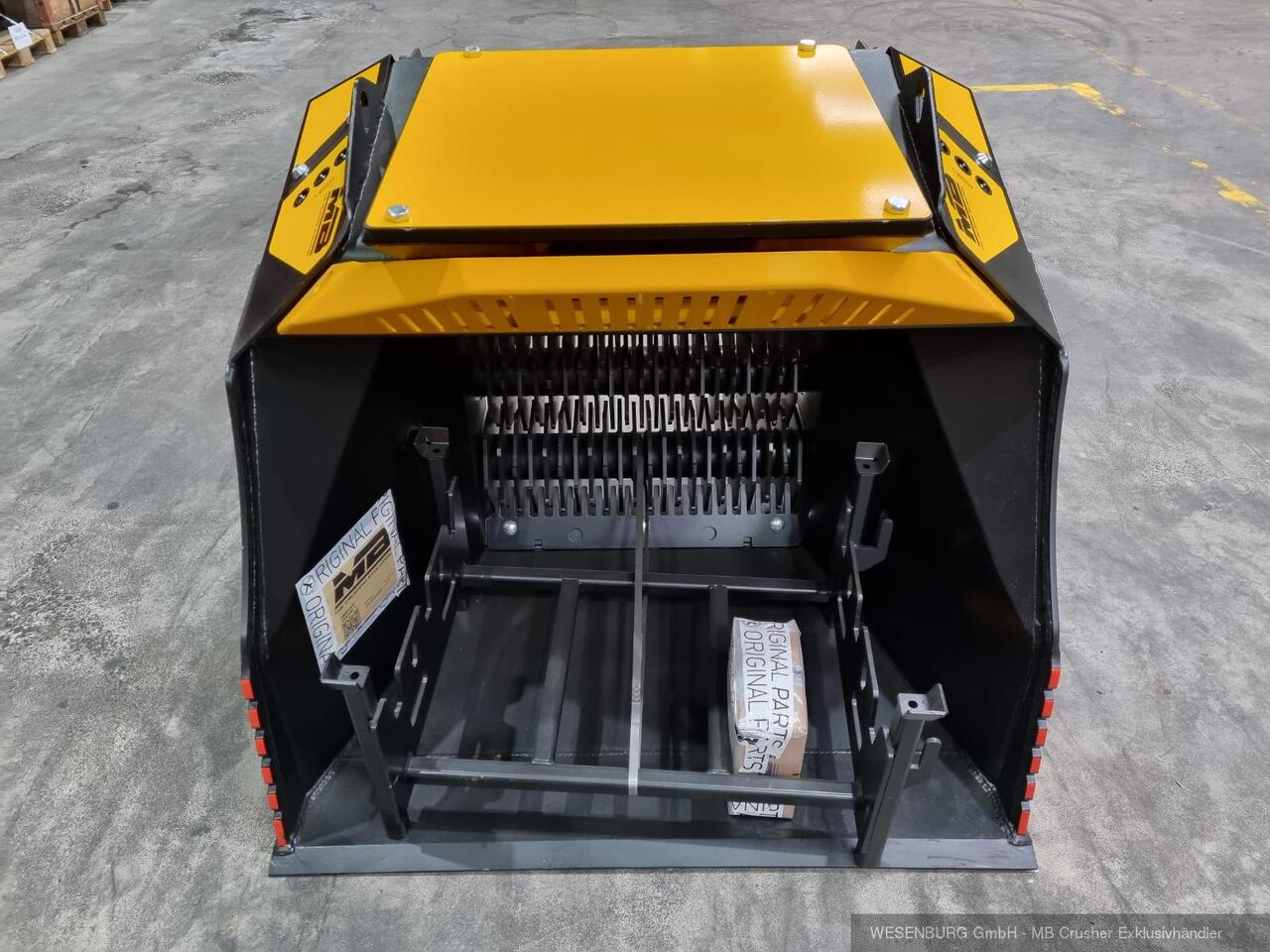 MB Crusher Schaufelseparator Separator MB-HDS 314 - Puinbak voor Bouwmachine: afbeelding 1 MB Crusher Schaufelseparator Separator MB-HDS 314 - Puinbak voor Bouwmachine: afbeelding 1