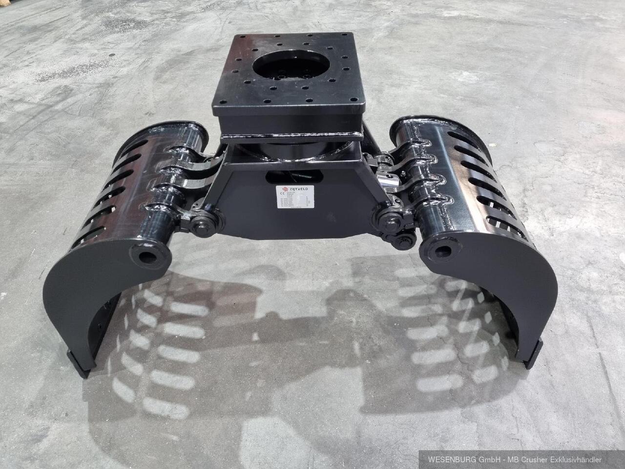 Zijtveld S400D Abbruch- und Sortiergreifer S400-D / 4,0 - 6,0 t - Grijper voor Bouwmachine: afbeelding 2 Zijtveld S400D Abbruch- und Sortiergreifer S400-D / 4,0 - 6,0 t - Grijper voor Bouwmachine: afbeelding 2