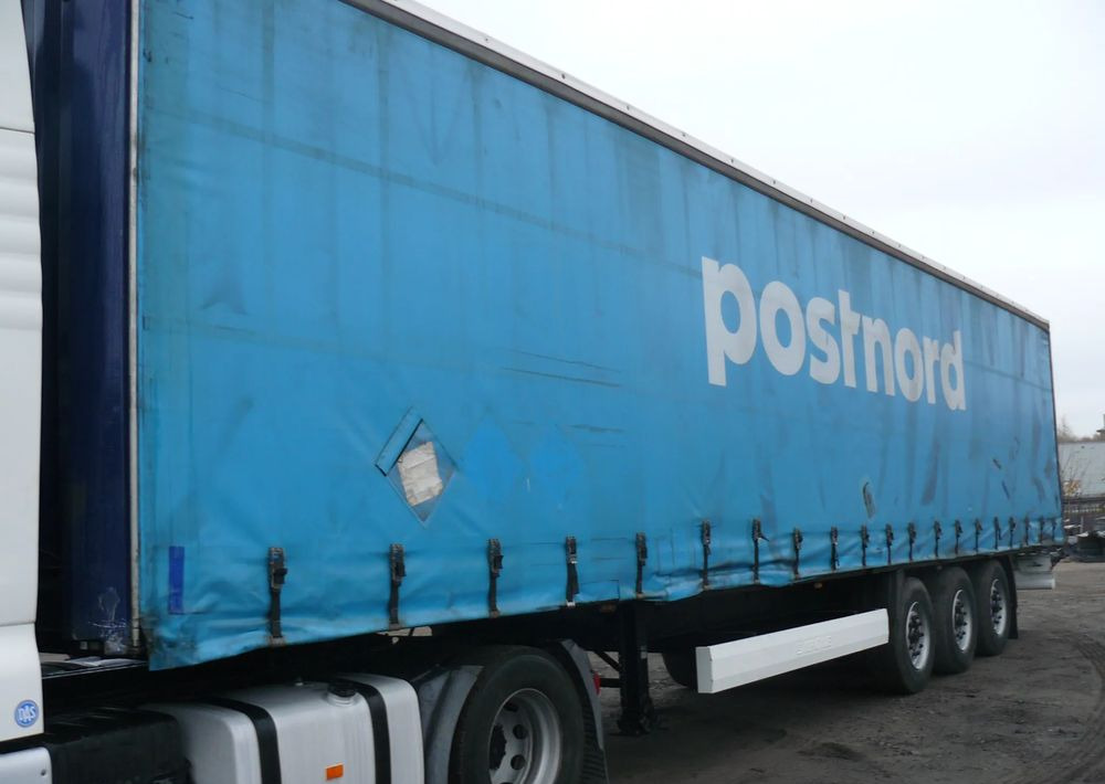 Krone SDP27 - Schuifzeilen vrachtwagen: afbeelding 1 Krone SDP27 - Schuifzeilen vrachtwagen: afbeelding 1