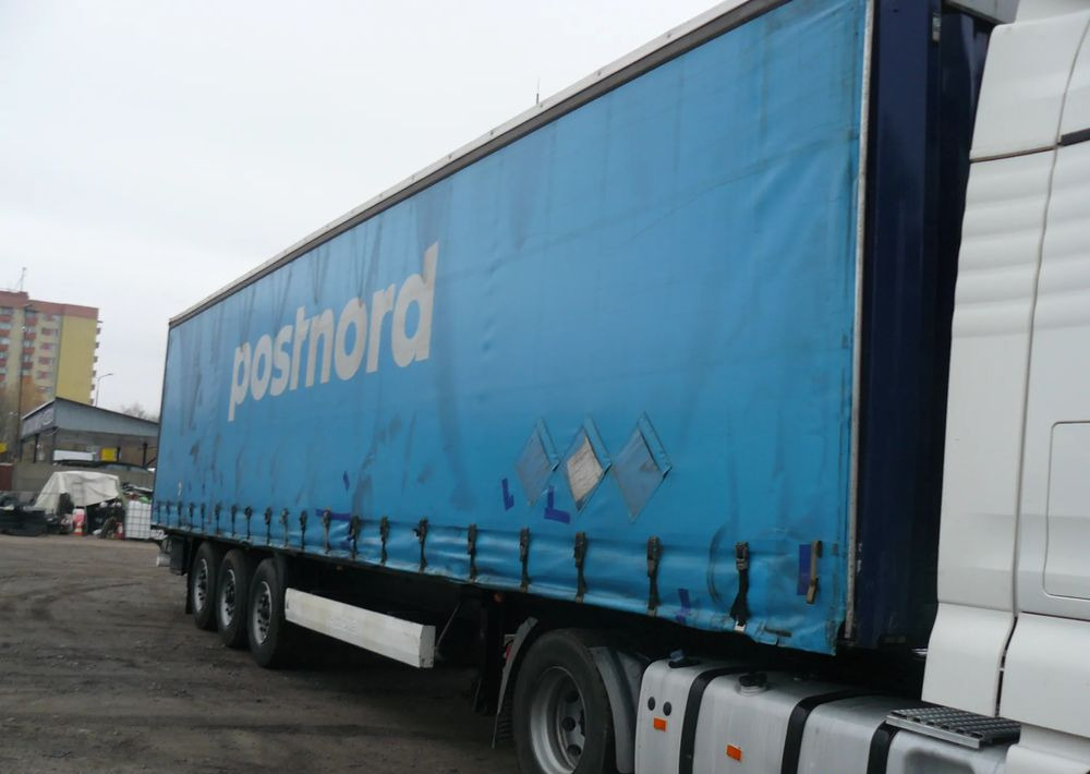 Krone SDP27 - Schuifzeilen vrachtwagen: afbeelding 2 Krone SDP27 - Schuifzeilen vrachtwagen: afbeelding 2
