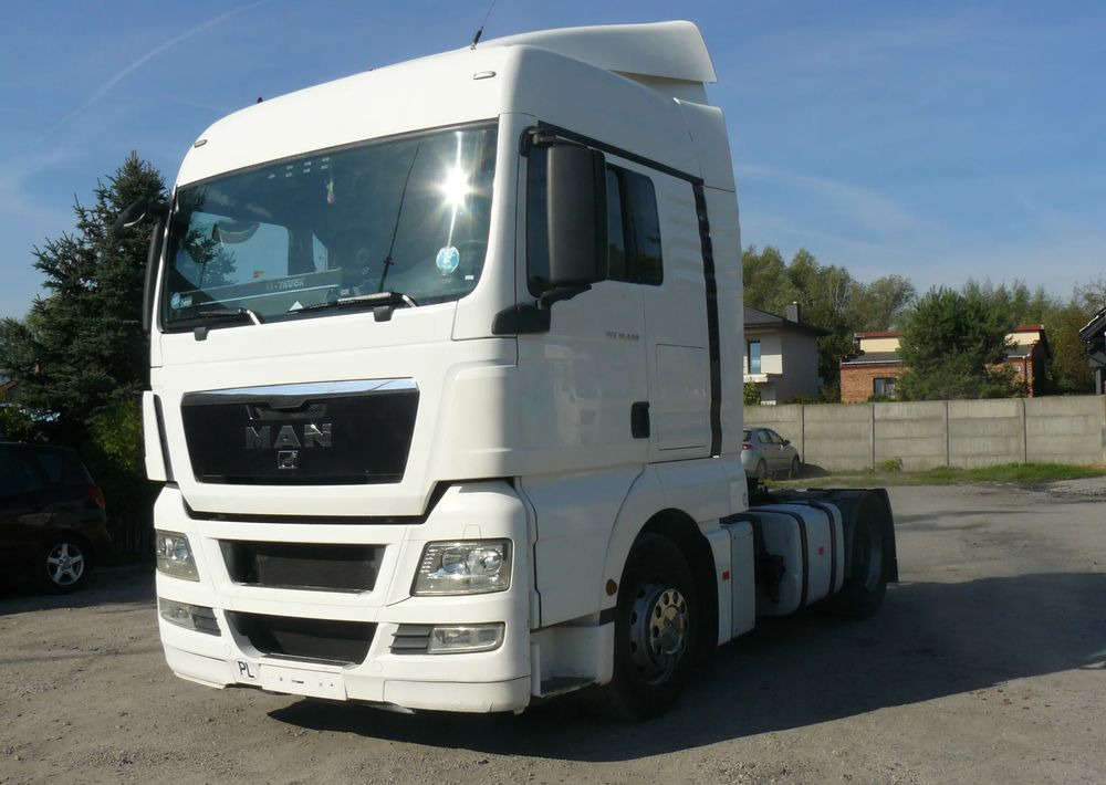 MAN tgx 18 440 - Trekker: afbeelding 3 MAN tgx 18 440 - Trekker: afbeelding 3
