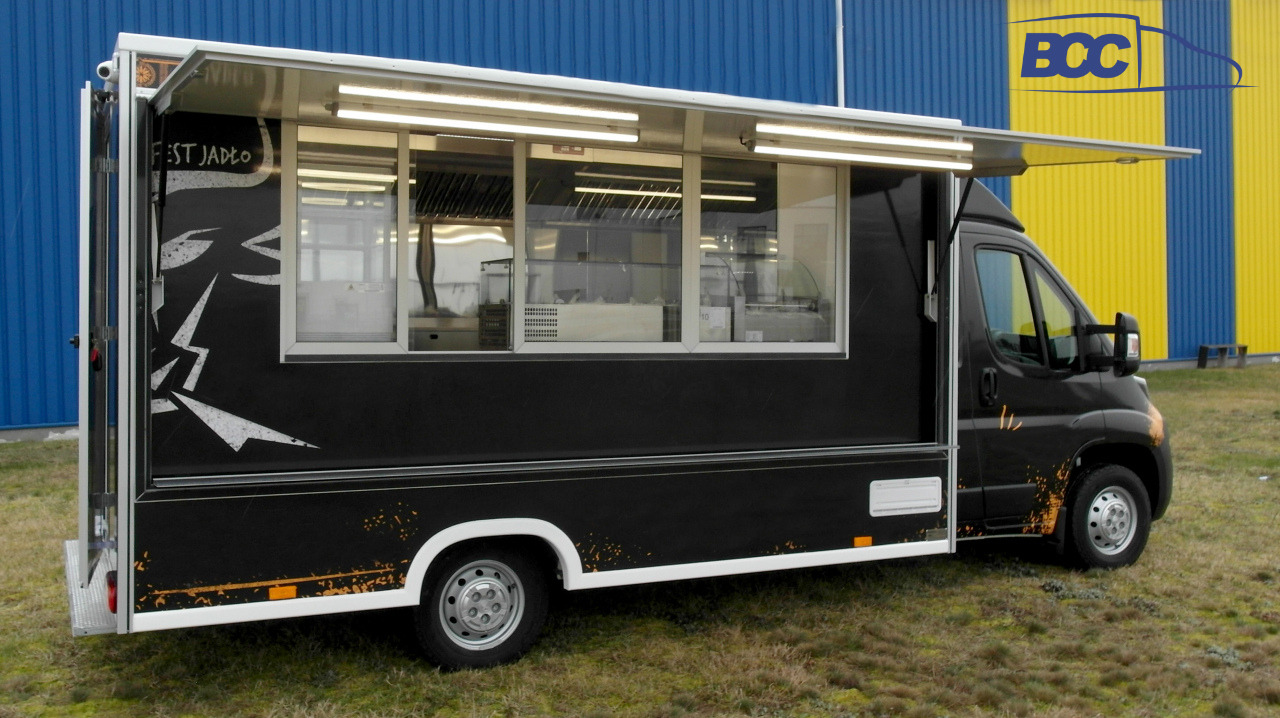 Leasing  BCC POLSKA - FOOD TRUCK - MOBILNA GASTRONOMIA - PEUGEOT BOXER BCC POLSKA - FOOD TRUCK - MOBILNA GASTRONOMIA - PEUGEOT BOXER: afbeelding 9