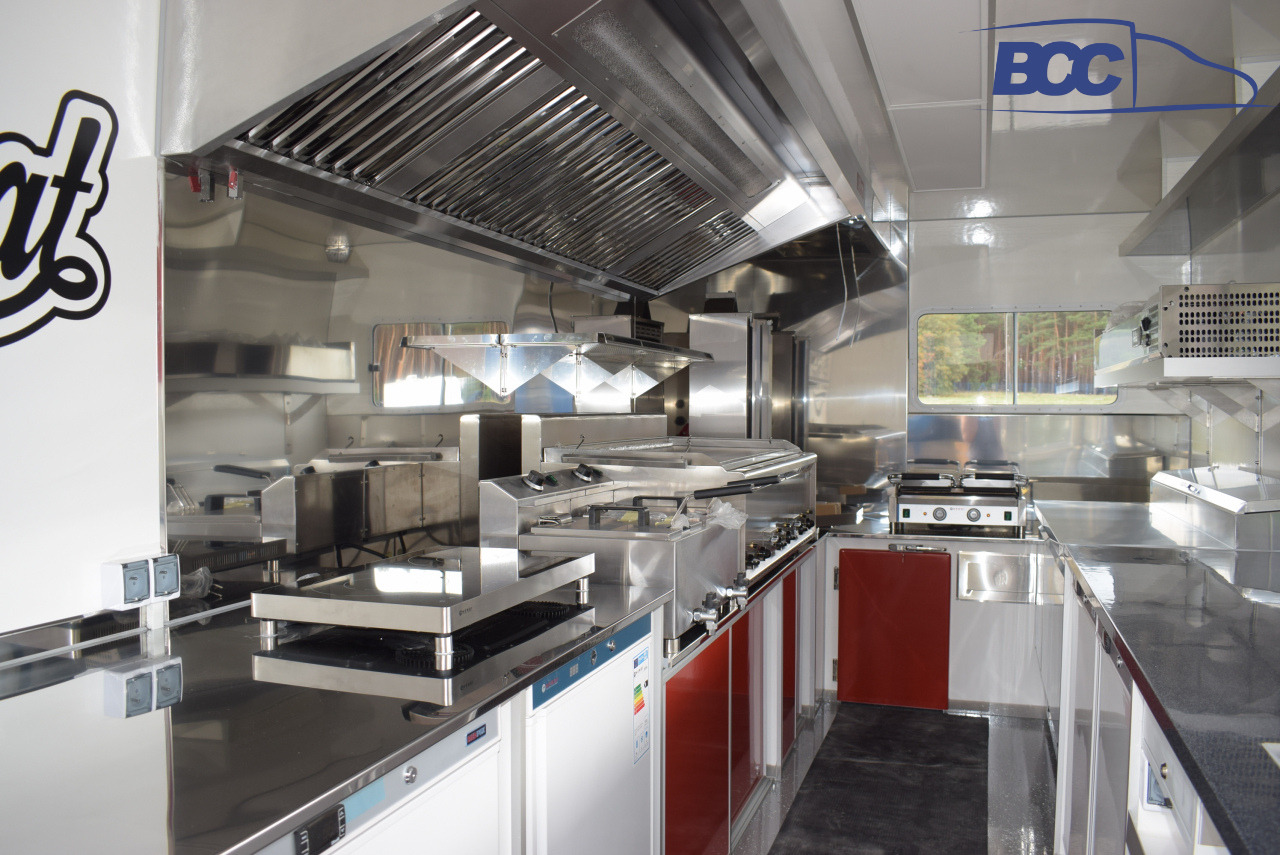 Leasing  BCC POLSKA - FOOD TRUCK - MOBILNA GASTRONOMIA - PEUGEOT BOXER BCC POLSKA - FOOD TRUCK - MOBILNA GASTRONOMIA - PEUGEOT BOXER: afbeelding 13