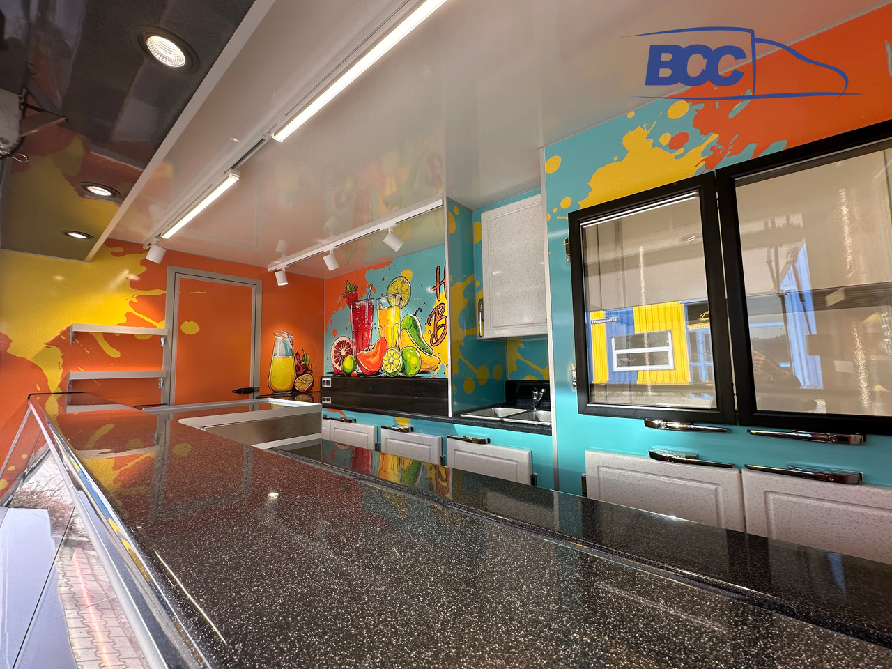 BCC POLSKA - FOOD TRUCK - MOBILNY SKLEP - PEUGEOT BOXER - Zelfrijdende verkoopwagen: afbeelding 3 BCC POLSKA - FOOD TRUCK - MOBILNY SKLEP - PEUGEOT BOXER - Zelfrijdende verkoopwagen: afbeelding 3