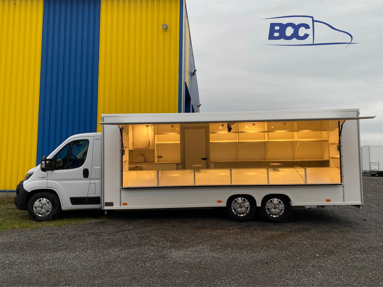 BCC POLSKA - FOOD TRUCK - MOBILNY SKLEP SPOŻYWCZY, AUTO SKLEP SPOŻYWCZY - PEUGEOT BOXER - Zelfrijdende verkoopwagen: afbeelding 4 BCC POLSKA - FOOD TRUCK - MOBILNY SKLEP SPOŻYWCZY, AUTO SKLEP SPOŻYWCZY - PEUGEOT BOXER - Zelfrijdende verkoopwagen: afbeelding 4