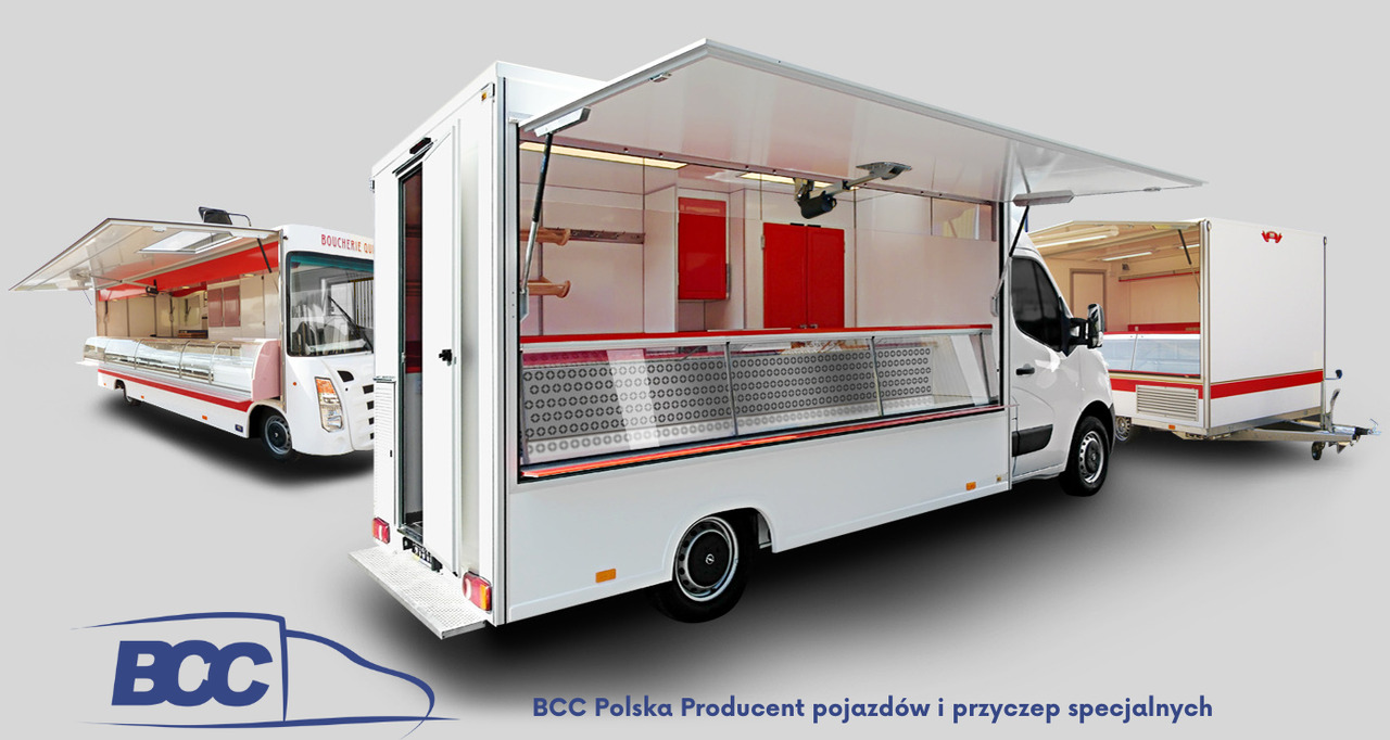 Nieuw Zelfrijdende verkoopwagen BCC POLSKA - FOOD TRUCK - SAMOCHÓD DO SPRZEDAŻY SERÓW, FOOD TRUCK Z NABIAŁEM, AUTO SKLEP - PEUGEOT BOXER: afbeelding 14