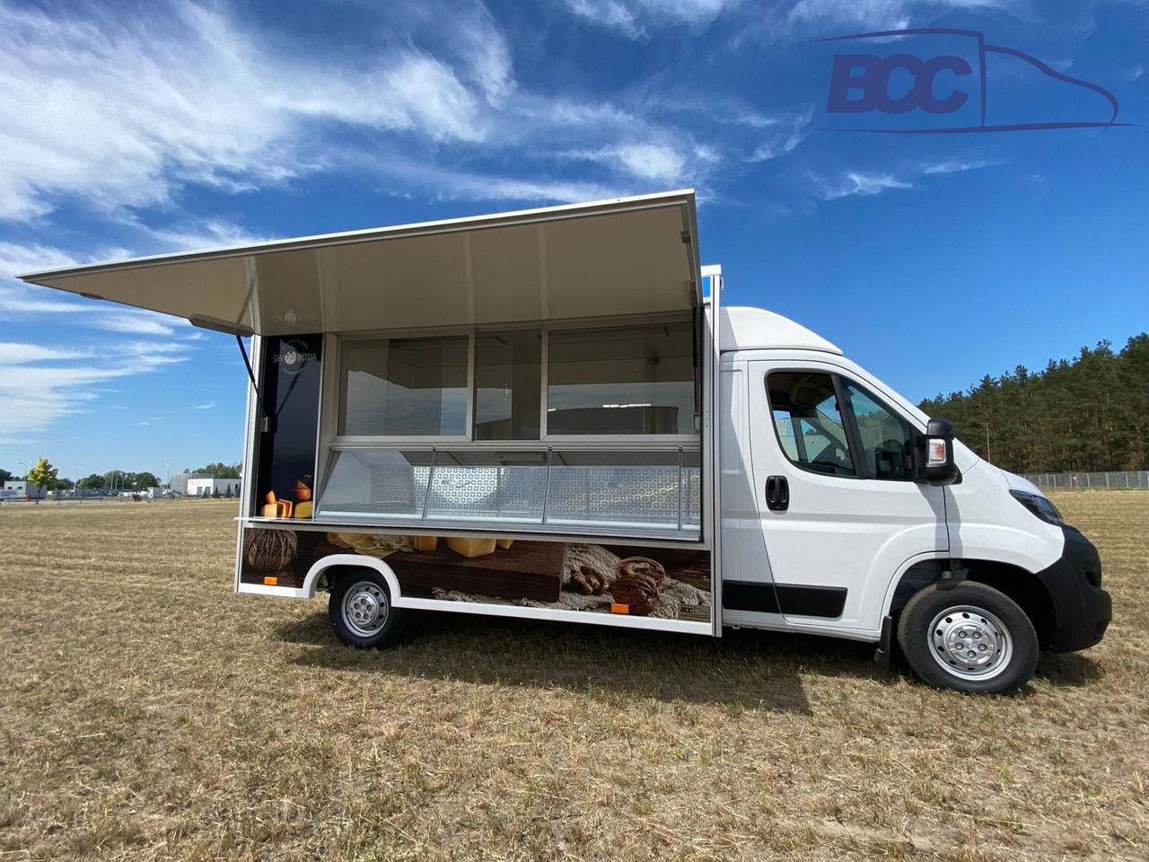 Nieuw Zelfrijdende verkoopwagen BCC POLSKA - FOOD TRUCK - SAMOCHÓD DO SPRZEDAŻY SERÓW, FOOD TRUCK Z NABIAŁEM, AUTO SKLEP - PEUGEOT BOXER: afbeelding 6