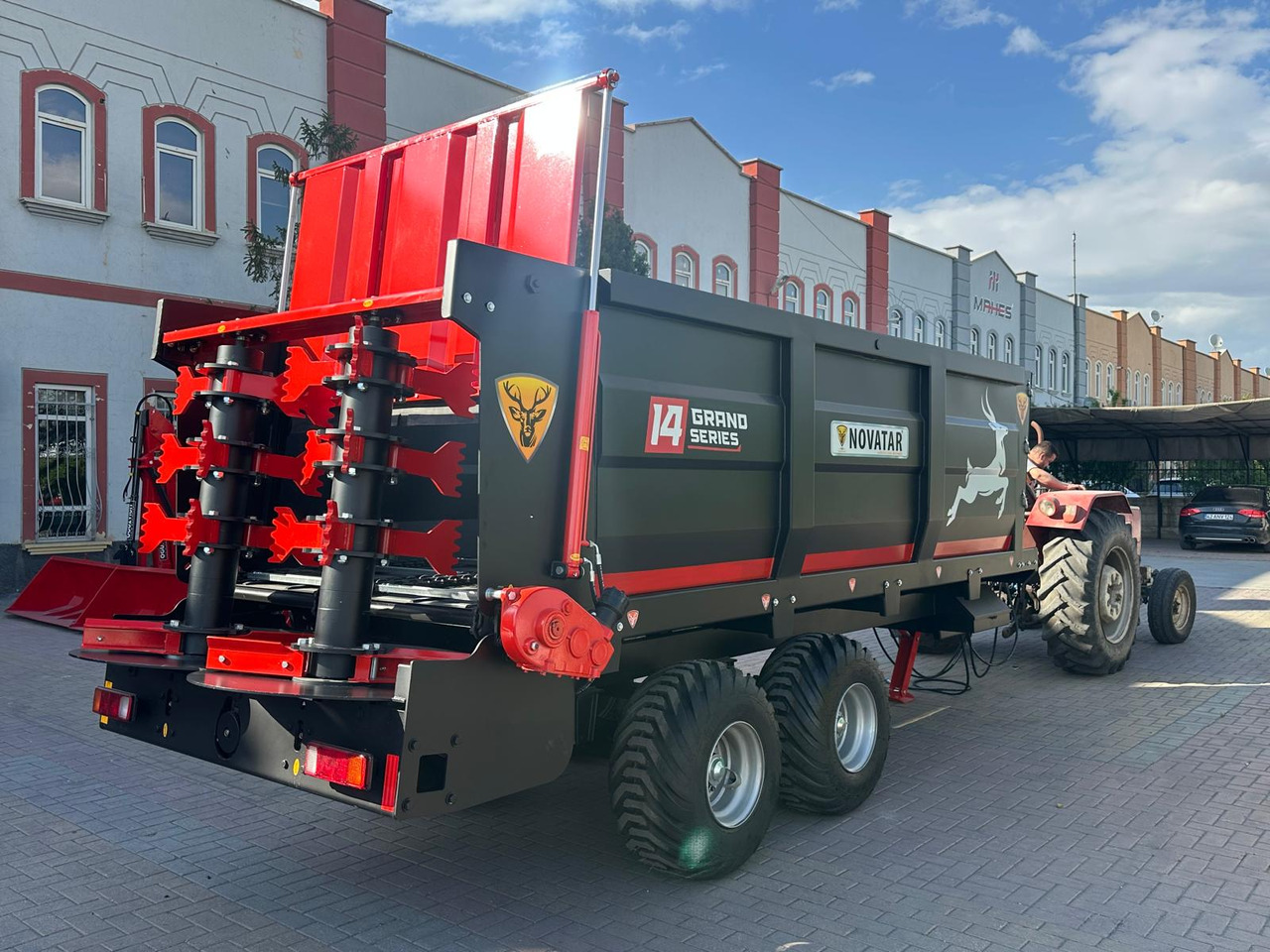 Novatar Manure Spreader Trailer 10 M3 - Mestverspreider: afbeelding 5 Novatar Manure Spreader Trailer 10 M3 - Mestverspreider: afbeelding 5