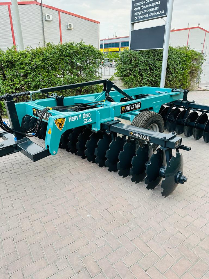 Novatar Pulled Type Heavy Disc-Harrow - Schijveneg: afbeelding 1 Novatar Pulled Type Heavy Disc-Harrow - Schijveneg: afbeelding 1