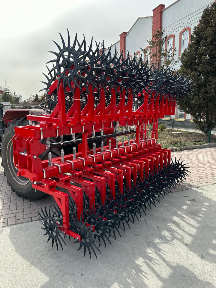 Novatar Rotary Hoe 5.8 Meter Foldable - Eg: afbeelding 4 Novatar Rotary Hoe 5.8 Meter Foldable - Eg: afbeelding 4