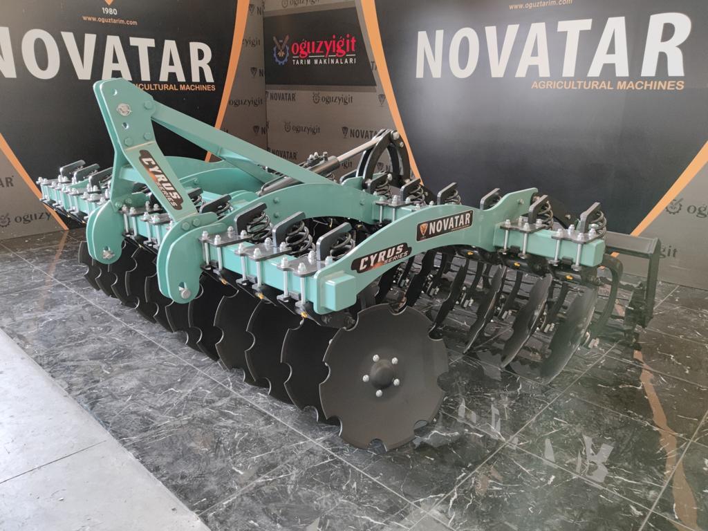 Novatar Spring Disc Harrow Lemken Model - Schijveneg: afbeelding 2 Novatar Spring Disc Harrow Lemken Model - Schijveneg: afbeelding 2