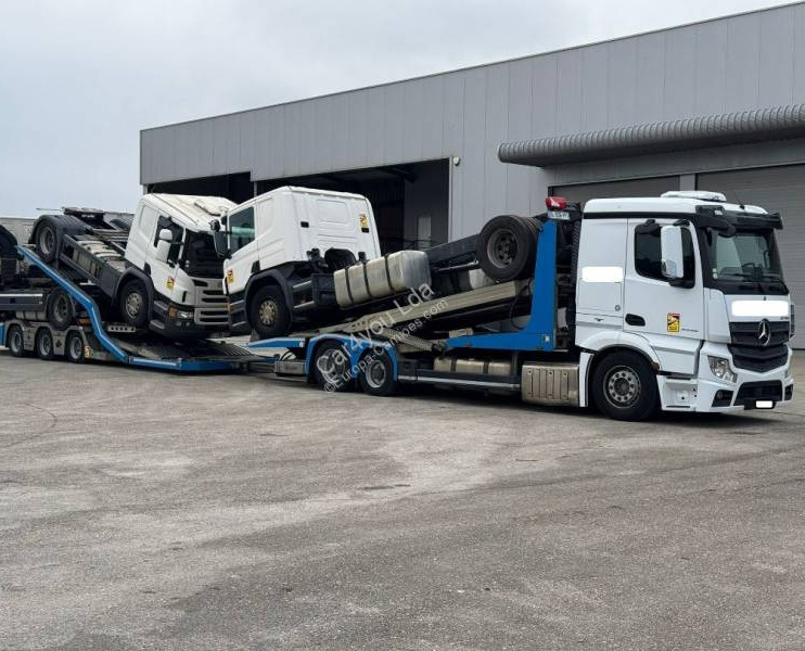 Mercedes Actros 2348 S - Autovrachtwagen vrachtwagen: afbeelding 1 Mercedes Actros 2348 S - Autovrachtwagen vrachtwagen: afbeelding 1