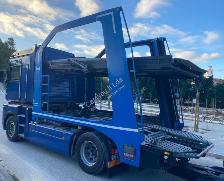 Renault Magnum 480 DXI - Autovrachtwagen vrachtwagen, Autotransport oplegger: afbeelding 5 Renault Magnum 480 DXI - Autovrachtwagen vrachtwagen, Autotransport oplegger: afbeelding 5