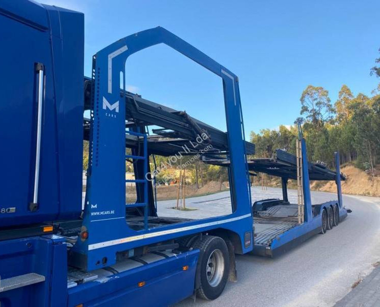 Renault Magnum 480 DXI - Autovrachtwagen vrachtwagen, Autotransport oplegger: afbeelding 2 Renault Magnum 480 DXI - Autovrachtwagen vrachtwagen, Autotransport oplegger: afbeelding 2