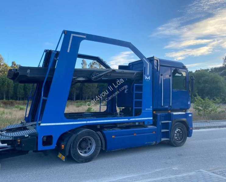 Renault Magnum 480 DXI - Autovrachtwagen vrachtwagen, Autotransport oplegger: afbeelding 3 Renault Magnum 480 DXI - Autovrachtwagen vrachtwagen, Autotransport oplegger: afbeelding 3