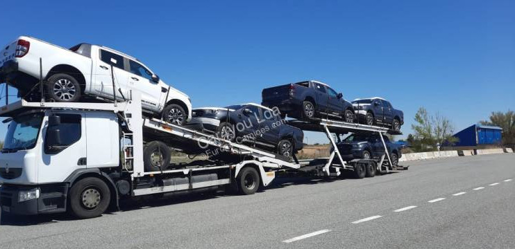 Renault Premium 450 DXI - Autovrachtwagen vrachtwagen: afbeelding 1 Renault Premium 450 DXI - Autovrachtwagen vrachtwagen: afbeelding 1