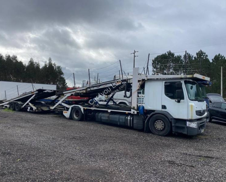 Renault Premium 450 DXI - Autovrachtwagen vrachtwagen: afbeelding 3 Renault Premium 450 DXI - Autovrachtwagen vrachtwagen: afbeelding 3