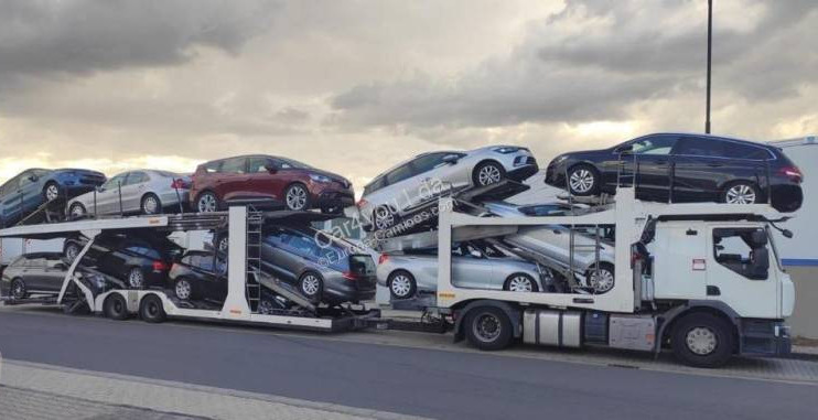 Renault T-Series 430 DXI - Autovrachtwagen vrachtwagen: afbeelding 1 Renault T-Series 430 DXI - Autovrachtwagen vrachtwagen: afbeelding 1