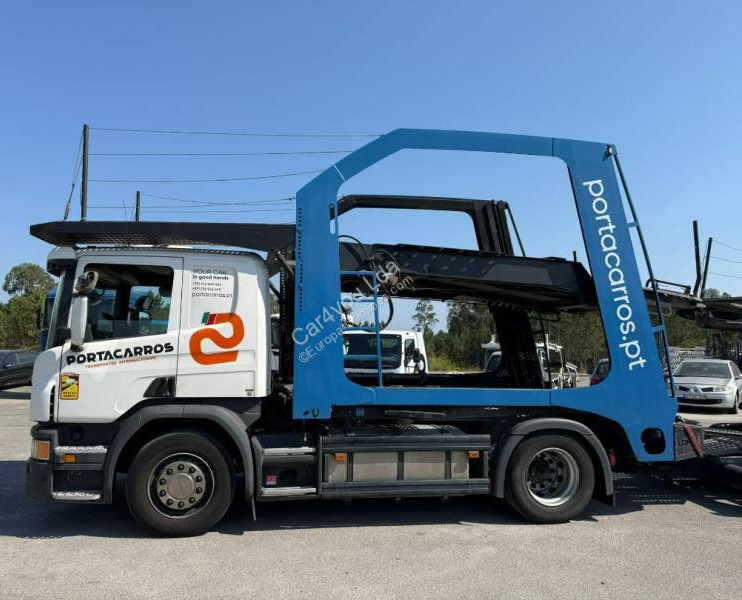 Scania P 450 - Autovrachtwagen vrachtwagen, Autotransport oplegger: afbeelding 3 Scania P 450 - Autovrachtwagen vrachtwagen, Autotransport oplegger: afbeelding 3