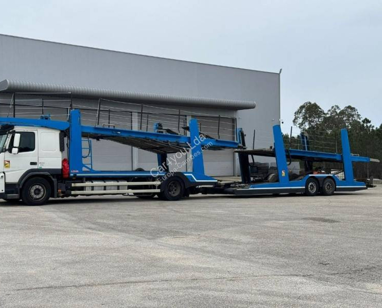 Volvo FM13 - Autovrachtwagen vrachtwagen, Autotransport oplegger: afbeelding 5 Volvo FM13 - Autovrachtwagen vrachtwagen, Autotransport oplegger: afbeelding 5