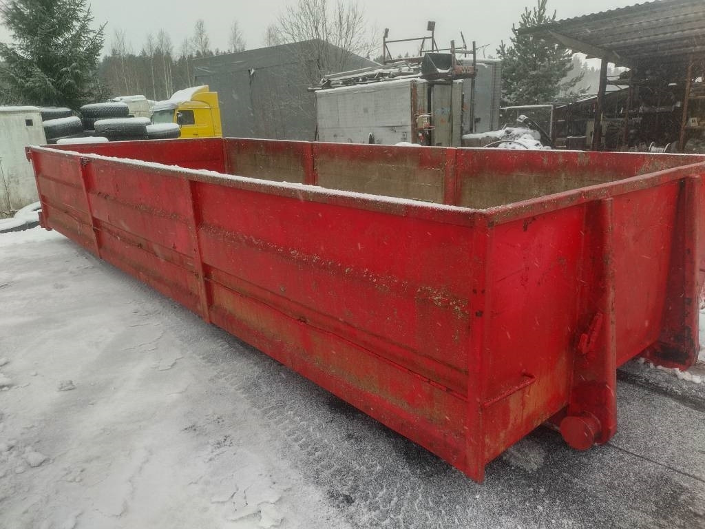 6,5m Vaihtolava yleislava, 90cm laita - Haakarm container: afbeelding 4 6,5m Vaihtolava yleislava, 90cm laita - Haakarm container: afbeelding 4