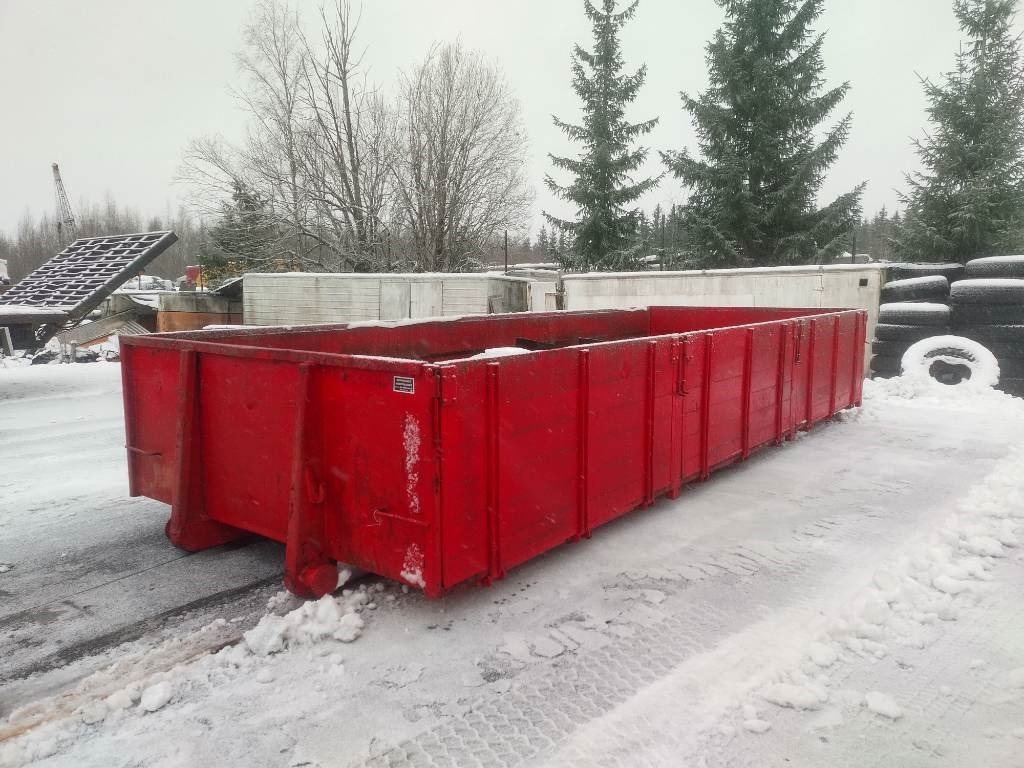 6,5m Vaihtolava yleislava, 90cm laita - Haakarm container: afbeelding 1 6,5m Vaihtolava yleislava, 90cm laita - Haakarm container: afbeelding 1