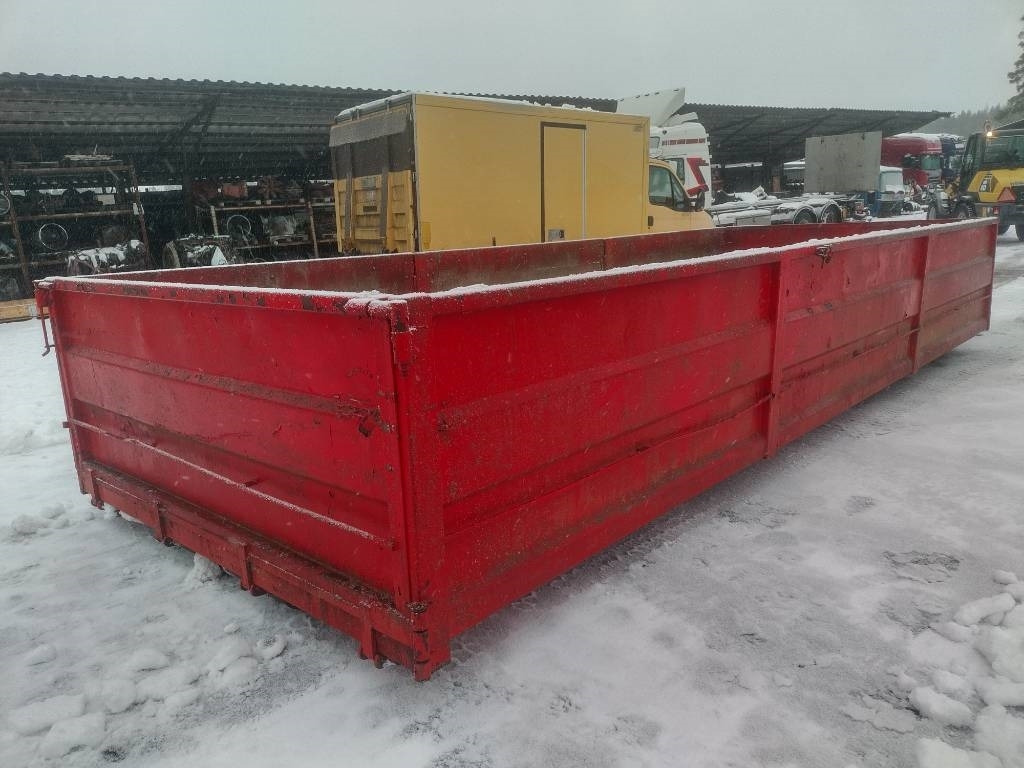 6,5m Vaihtolava yleislava, 90cm laita - Haakarm container: afbeelding 2 6,5m Vaihtolava yleislava, 90cm laita - Haakarm container: afbeelding 2